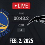 NBA LIVE! Golden State Warriors vs Orlando Magic | February 2, 2025 | Magic vs Warriors NBA LIVE 2K2