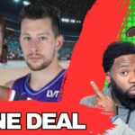 WE HAVE A TRADE! Clippers And Jazz Make Shrewd move