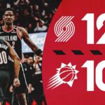 Portland Trail Blazers 127, Phoenix Suns 108 | Game Highlights | February 1, 2025