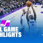 FULL GAME HIGHLIGHTS: MAGIC VS. JAZZ 2.01.25
