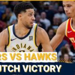 How the Indiana Pacers held off Atlanta Hawks for 1st clutch win in a month, Siakam saves the day