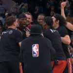 Bam Adebayo INSANE GAME WINNER BUZZER BEATER vs Spurs