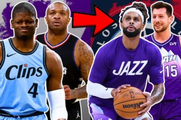 Drew Eubanks, Patty Mills Traded To Clippers For PJ Tucker, Mo Bamba To Jazz