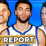 MAJOR Warriors Trade Update... GSW Reportedly Aggressively Targeting Former All-Star Duo