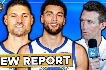 MAJOR Warriors Trade Update... GSW Reportedly Aggressively Targeting Former All-Star Duo