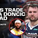 🚨 LUKA DONCIC TRADED TO LAKERS, ANTHONY DAVIS TO MAVS 🚨 Kendrick Perkins reacts | SportsCenter