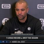 Jordi Fernández discusses strengths vs. Houston