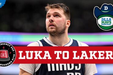 BREAKING: The Dallas Mavericks have SHOCKINGLY traded Luka Doncic to the Los Angeles Lakers