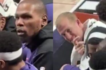 Phoenix Suns Reaction To Luka And Anthony Davis Trade on The Bench!!