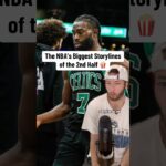 The NBA's BIGGEST 2nd Half Storylines 🍿