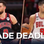 NBA trade deadline: Will the Bulls move Zach LaVine and Nikola Vucevic? | Mully & Haugh