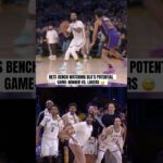 Bench was ready to go crazy if DLo made this 😂