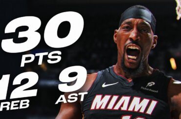 Bam Adebayo DOES IT ALL In San Antonio | February 1, 2025