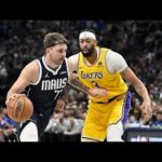 LAKERS JUST LANDED LUKA FOR THE FUTURE. MAVS GOT AD TO WIN NOW.