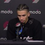 Toumani Camara Postgame Interview | Portland Trail Blazers 127, Phoenix Suns 108 | Feb 1, 2025