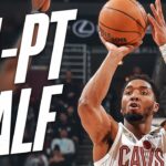 EVERY BUCKET From Cavaliers' 91-PT 1st Half! - FRANCHISE RECORD | February 2, 2025