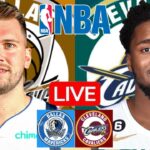 LIVE: DALLAS MAVERICKS vs CLEVELAND CAVALIERS | NBA | PLAY BY PLAY | SCOREBOARD