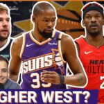 Do the Phoenix Suns Have a Tougher Path In the West With Luka Doncic on the Lakers?