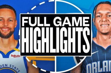 Golden State Warriors VS Orlando Magic Full Game Highlights February 2, 2025 | 2024-25 NBA Season