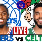 Philadelphia 76ers vs Boston Celtics Live Stream Play-By-Play & Scoreboard