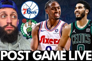 Sixers blow a 28 point lead to the Boston Celtics......