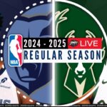 Memphis Grizzlies vs Milwaukee Bucks NBA Live Play-by-Play Scoreboard