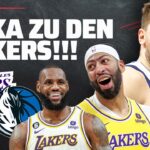 DONCIC TRADE ZU DEN LAKERS! Was passiert hier bitte?!
