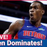 Jalen Duren's Impact on Detroit Pistons' Win Over Bulls Is Key For The Future