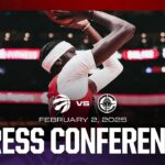 Toronto Raptors Media Availability | Postgame vs. Los Angeles Clippers | February 2, 2025