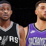KINGS TRADE DE'AARON FOX TO SPURS FOR ZACH LAVINE - 3 TEAM TRADE