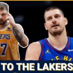 Are Nikola Jokic, Denver Nuggets worried about Luka Doncic, Los Angeles Lakers?