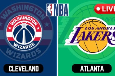 LIVE : Washington Wizards vs Los Angeles Lakers | NBA Basketball Match Live Score Today