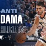 Santi Aldama Highlights vs Milwaukee Bucks