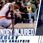 NBA Insider reacts to OG Anunoby injury in Knicks' loss to Lakers | SportsNite | SNY