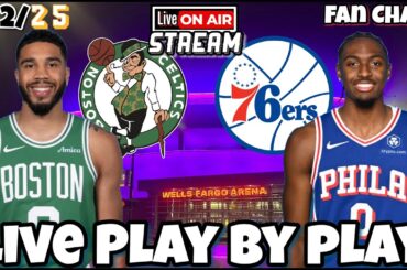 Philadelphia 76ers vs Boston Celtics Live NBA Live Stream