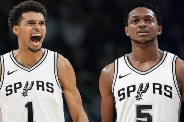 THE SAN ANTONIO SPURS TRADE FOR VICTOR WEMBANYAMA'S SUPERSTAR TEAMMATE