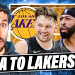 Lakers-Mavericks Trade Reaction: Luka Doncic joins LeBron, Anthony Davis to Dallas | Hoops Tonight