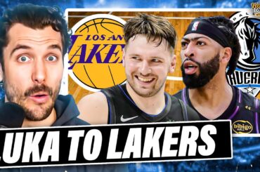 Lakers-Mavericks Trade Reaction: Luka Doncic joins LeBron, Anthony Davis to Dallas | Hoops Tonight