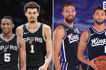 De'Aaron Fox Traded to Spurs, Zach LaVine to Kings in 3-Team Deal | NBA GameTime