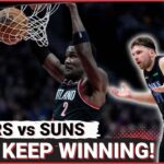 Trail Blazers Best Stretch of The Season Continues with Rout of Suns | Luka Doncic Is a Laker?