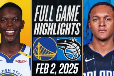 WARRIORS vs MAGIC FULL GAME HIGHLIGHTS | February 2, 2025 | NBA Full Game Highlights Today 2K25