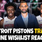 Detroit Pistons Trade Deadline Wishlist Reactions With Pistons Beat Reporter Hunter Patterson