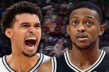 The San Antonio Spurs Are BREAKING Basketball