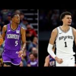 THE SPURS JUST STOLE DE’AARON FOX WHICH MEANS WEMBY’S HONEYMOON IS OVER.