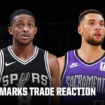 De’Aaron Fox traded to Spurs, Zach LaVine sent to Kings 🚨 Bobby Marks Trade Reaction | NBA on ESPN