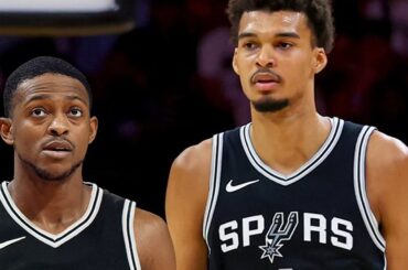 DE'AARON FOX TRADED TO THE SPURS