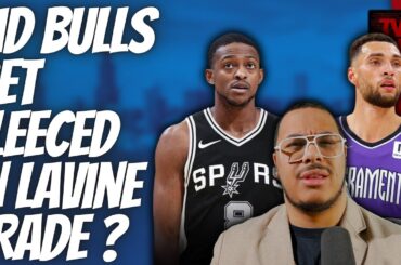 Chicago Bulls FINALLY Trade Zach LaVine… Did They Get FLEECED?!