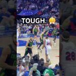 Tough 3 by Tatum takes the lead after a 26-PT defecit 😳