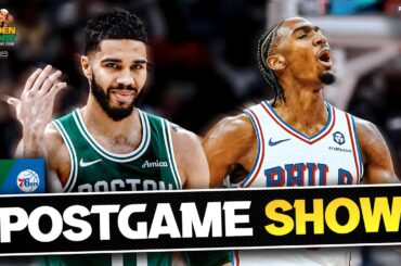 LIVE Garden Report: Celtics vs Sixers Postgame Show