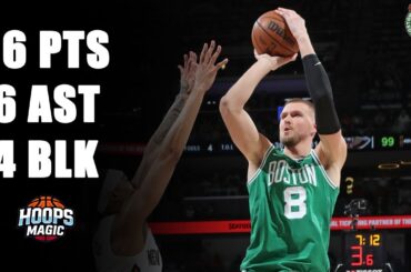 Kristaps Porzingis Highlights (16pts and 6ast) vs New Orleans Pelicans | NBA Season 24-25